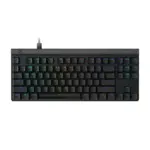 Logitech G515 TKL Wired Low Profile Gaming Keyboard - Black (Eng/Arabic)