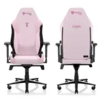 Secretlab TITAN Evo SoftWeave Plus Gaming Chair Plush Pink (Size R) - Image 3