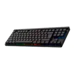 Logitech G515 LIGHTSPEED TKL Wireless Low Profile Gaming Keyboard - Black (Eng/Arabic) - Image 3