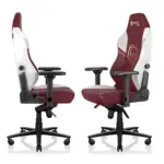 ⁦كرسي الألعاب Secretlab TITAN Evo – إصدار Ahri من لعبة League of Legends (مقاس R)⁩ - الصورة ⁦2⁩