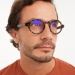 Barner Charles Glossy Blue light Screen Glasses - Tortoise - Image 2