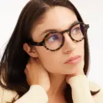 Barner Charles Glossy Blue light Screen Glasses - Tortoise - Image 3
