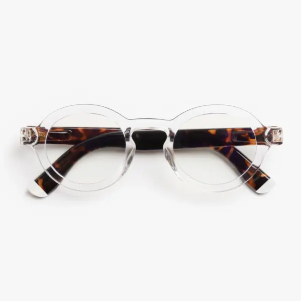 Barner Charles Glossy Blue light Screen Glasses - Crystal Combi