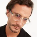 Barner Charles Glossy Blue light Screen Glasses - Crystal Combi - Image 2