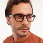 Barner Andy Glossy Blue light Screen Glasses - Tortoise - Image 2