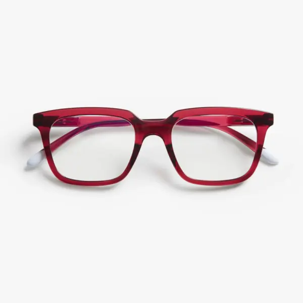 Barner Holly Glossy Blue light Screen Glasses - Cherry Lacquer