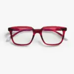 Barner Holly Glossy Blue light Screen Glasses - Cherry Lacquer