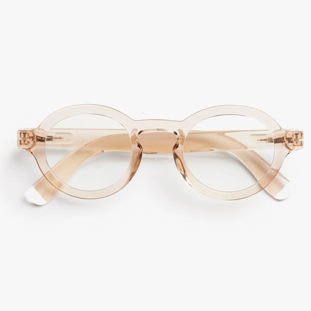 sx4040 Barner Charles Glossy Blue light Screen Glasses - Pink Quartz - Image 1