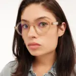 Barner Charles Glossy Blue light Screen Glasses - Pink Quartz - Image 2