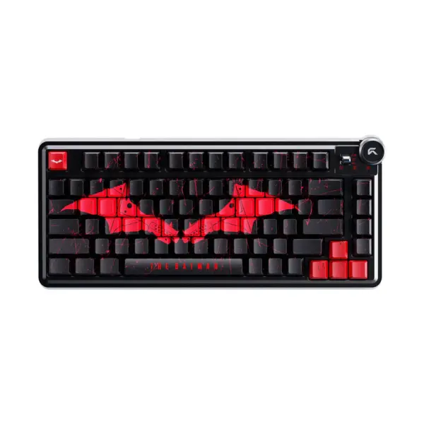 CYBEART Nighthawk 75 - The Batman TKL Tri-Mode Gaming Keyboard (English)
