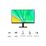 Samsung 27 inch S60D QHD ViewFinity High Resolution Monitor (LS27D606EAMXUE) - Image 3