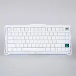 GravaStar Mercury K1 75% Wireless Mechanical Gaming Keyboard Special Edition - White (English)