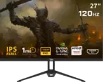 Twisted Minds ECO SERIES 27” FHD, 120hz, 1MS, HDMI 2.1 & DP 1.4 Gaming Monitor - TM27FHD120IPS