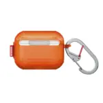 Skinarma mecha le lock case for AirPods pro 3 - frost orange - Image 2