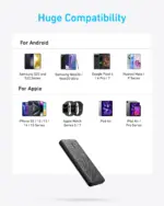 ⁦شاحن محمول Anker 313 (PowerCore 10K) سعة 10000 مللي أمبير في الساعة⁩ - الصورة ⁦2⁩