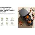 Xiaomi dual zone Air fryer 12L UK (BHR0882GB) - Image 3