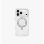 UNIQ Swivix 360° Rotating Kickstand MagSafe Case for iPhone 17 Pro Max - Lucent Clear - Image 3