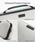 Syntech Hard Carrying Case For Rog Xbox Ally & Xbox Ally X - White - Image 7