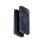 UNIQ Combat MagSafe Case for iPhone 17 Pro - Navy Blue