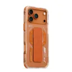 SKINARMA HELIO MagSafe Case with Grip Stand for iPhone 17 Pro Max - Orange - Image 4