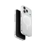 UNIQ Clearvue Classic Slim Hybrid MagSafe Case for iPhone 17 Pro - Crystal Clear