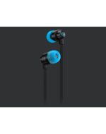 Logitech G333 Gaming Earphones - Black - Image 2