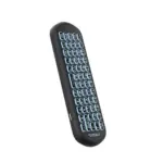 Porodo Miko Mini Keyboard 6-Axis Gyro Sensor - Black - Image 3