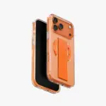 UNIQ Hybrid iPhone 17 Pro Max MagClick Charging Heldro Air - Volt Orange