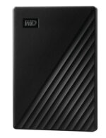 ⁦سماعة WD My Passport Portable Storage سعة 4 تيرا - لون أسود <br><br>⁩ - الصورة ⁦2⁩