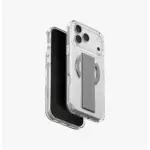 Uniq Hybird Heldro Air Magsafe Case for iPhone 17 Pro - Lucent clear