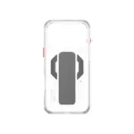 SKINARMA HAXA MagSafe Case with Grip Stand for iPhone 17 Pro Max - Clear