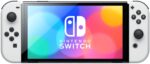 ⁦نينتندو سويتش (موديل OLED) إصدار 2021 - أبيض (كرتون مفتوح - Open Box)⁩ - الصورة ⁦3⁩