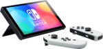 ⁦نينتندو سويتش (موديل OLED) إصدار 2021 - أبيض (كرتون مفتوح - Open Box)⁩ - الصورة ⁦4⁩
