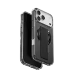 UNIQ Heldro Air Slim FlexGrip Case with MagClick for iPhone 17 Pro - Vapour Smoke