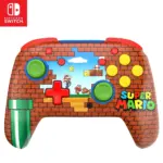 Nintendo Switch - Rematch Wireless Gaming Controller Super Mario Reveal