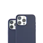 Levelo Iris Magsafe Liquid Silicone Case iPhone 16 Pro - Blue - Image 2