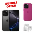 Apple iPhone 16 Pro Max 1 TB - Black Titanium (Arabic)- With Charger And Case Bundle