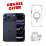 Apple iPhone 17 Pro Max 512 Deep Blue (Arabic) - With Charger And Case Bundle