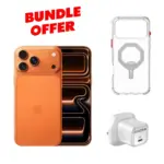 Apple iPhone 17 Pro Max 512 GB Cosmic Orange (Arabic) - With Charger And Case Bundle