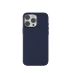 Levelo Iris Magsafe Liquid Silicone Case iPhone 16 Pro - Blue - Image 4