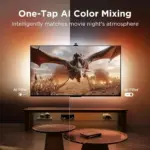 ⁦إضاءة جوفي الخلفية للتلفزيون (Govee TV Backlight 3 Pro) مقاس 55-65 بوصة – شريط LED بتقنية RGBWWIC وكاميرا ثلاثية HDR بدقة 1080p مع دعم Matter⁩ - الصورة ⁦2⁩
