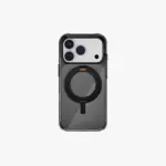 UNIQ Swivix 360 Rotating Kickstand MagSafe Case for iPhone 17 Pro - Carbon Black - Image 2