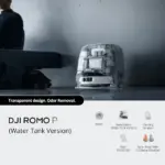 Dji Romo P Robotic Vacuum Cleaner (Water Tank Version) - Image 7