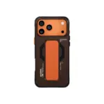 SKINARMA HAXA MagSafe Case with Grip Stand for iPhone 17 Pro Max - Graphite - Image 2