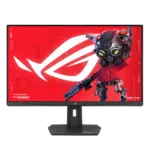 شاشة الألعاب ASUS ROG Strix مقاس 32 بوصة ثنائية الوضع – دقة 4K بتردد 160 هرتز / دقة FHD بتردد 320 هرتز بتقنية Fast IPS
