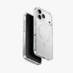 UNIQ Clario Re/Earth MagSafe Case for iPhone 17 Pro - Lucent Clear
