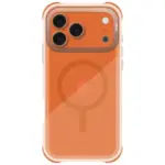 UNIQ ClearVue Classic MagSafe Hybrid Case for iPhone 17 Pro - Orange