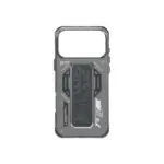 SKINARMA HELIO MagSafe Case with Grip Stand for iPhone 17 Pro Max - Graphite - Image 2