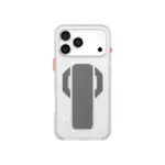 SKINARMA HAXA MagSafe Case with Grip Stand for iPhone 17 Pro Max - Clear - Image 2