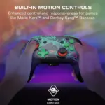 ⁦وحدة تحكم الألعاب اللاسلكية Turtle Beach Donkey Kong Rematch لجهاز Nintendo Switch⁩ - الصورة ⁦2⁩